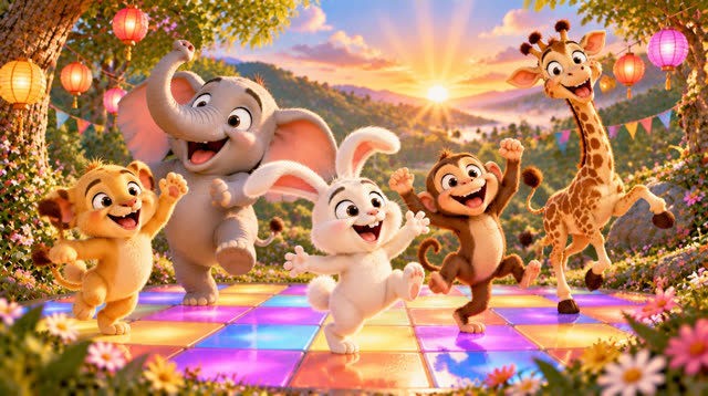 Scene 32 - Animal Dancers
