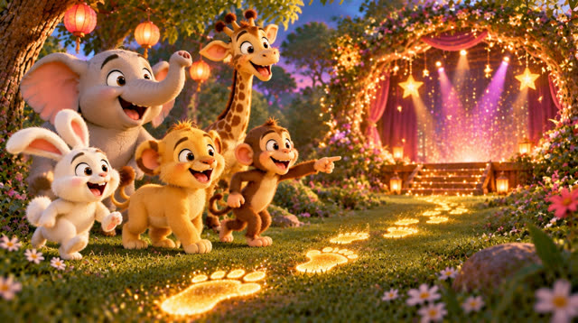 Scene 33 - Animal Dancers