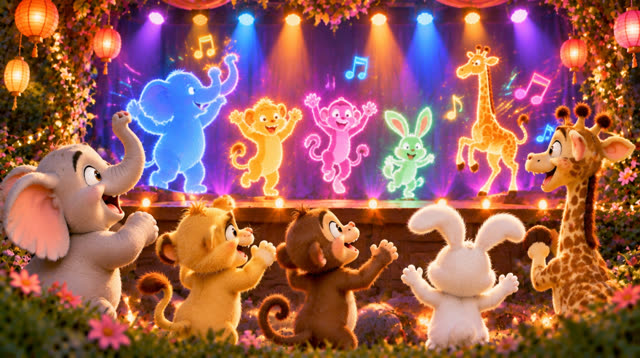 Scene 34 - Animal Dancers