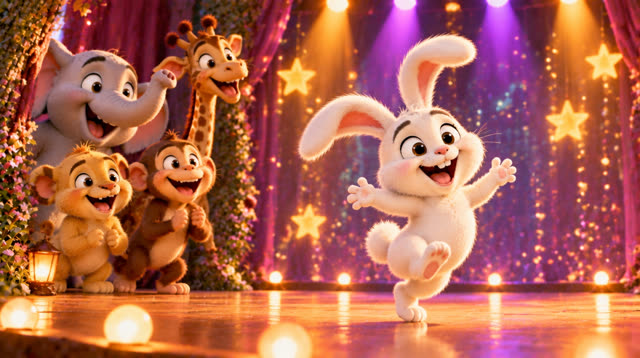 Scene 35 - Animal Dancers