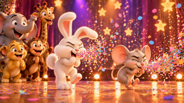 Scene 37 - Animal Dancers