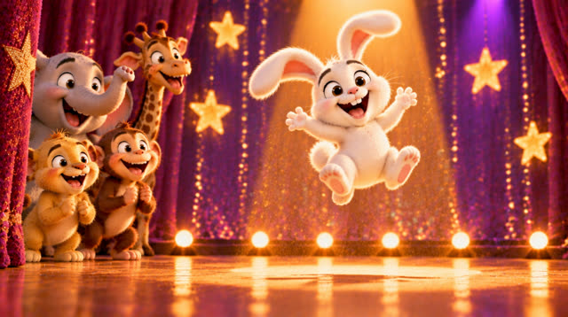Scene 39 - Animal Dancers