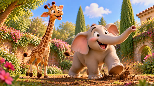 Scene 42 - Animal Dancers