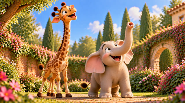 Scene 45 - Animal Dancers