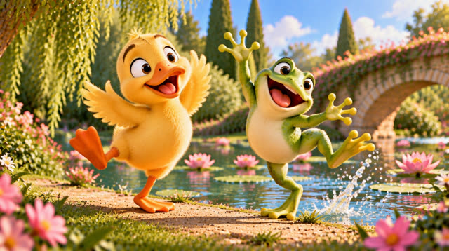 Scene 49 - Animal Dancers
