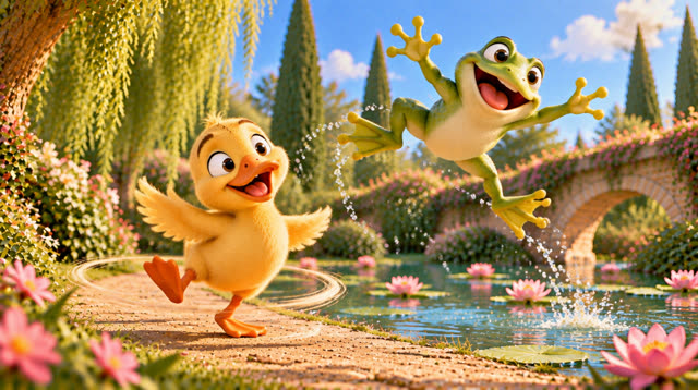 Scene 50 - Animal Dancers