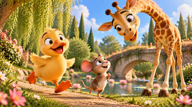 Scene 51 - Animal Dancers
