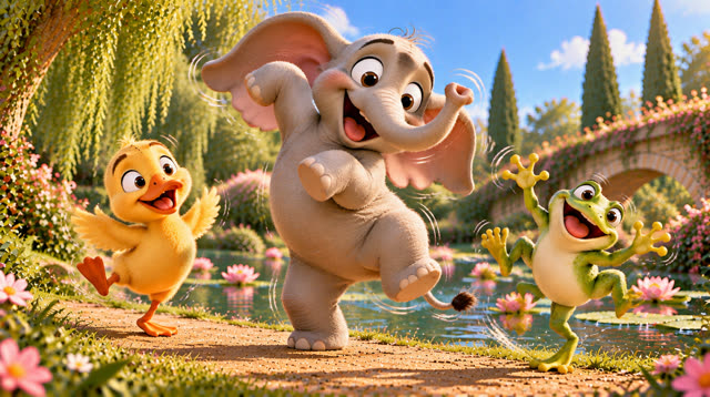 Scene 52 - Animal Dancers