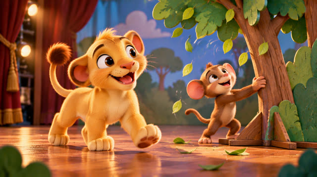 Scene 53 - Animal Dancers