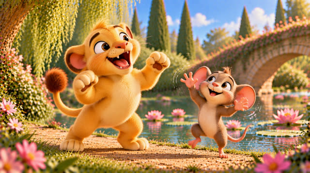 Scene 54 - Animal Dancers