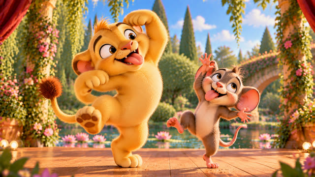 Scene 55 - Animal Dancers