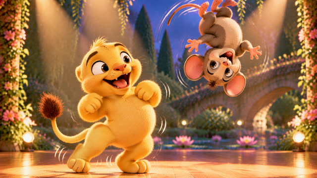 Scene 56 - Animal Dancers