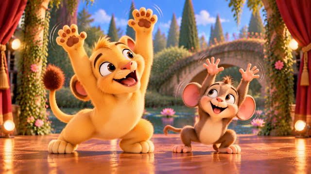 Scene 57 - Animal Dancers