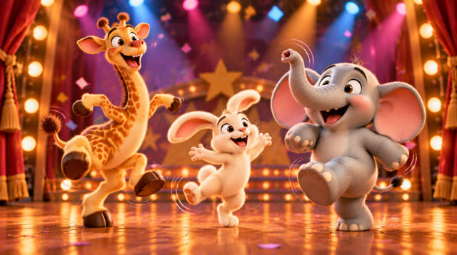 Scene 59 - Animal Dancers