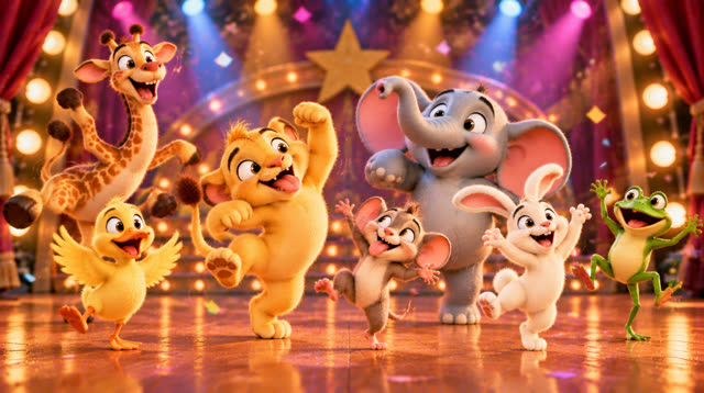 Scene 60 - Animal Dancers