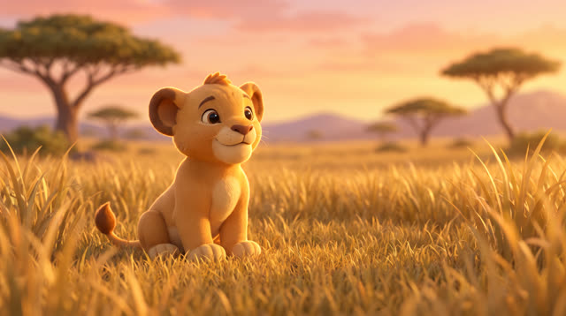 Scene 2 - Meet Leo and Bear