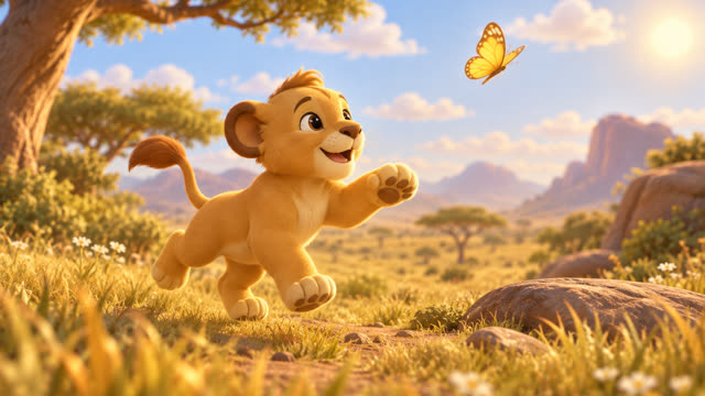 Scene 3 - Meet Leo and Bear