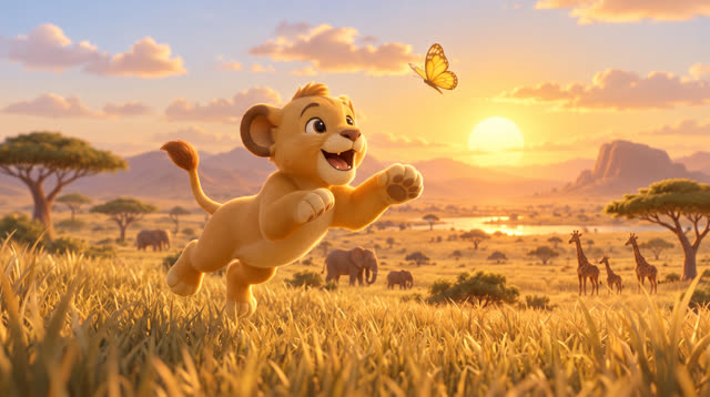 Scene 4 - Meet Leo and Bear