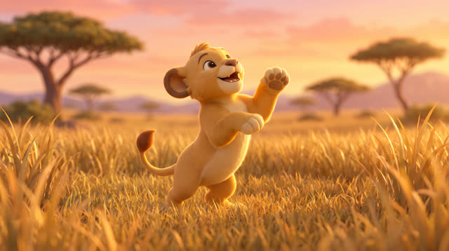 Scene 5 - Meet Leo and Bear