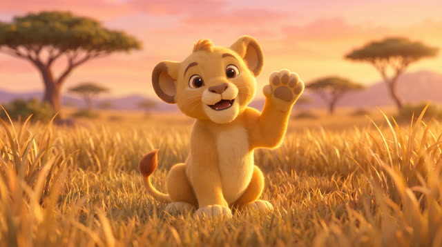 Scene 6 - Meet Leo and Bear