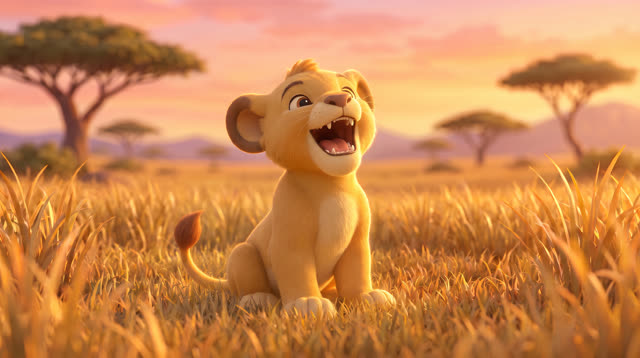 Scene 7 - Meet Leo and Bear