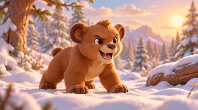 Scene 8 - Meet Leo and Bear