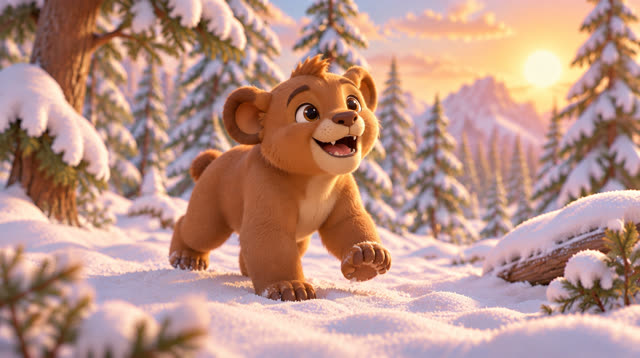 Scene 10 - Meet Leo and Bear