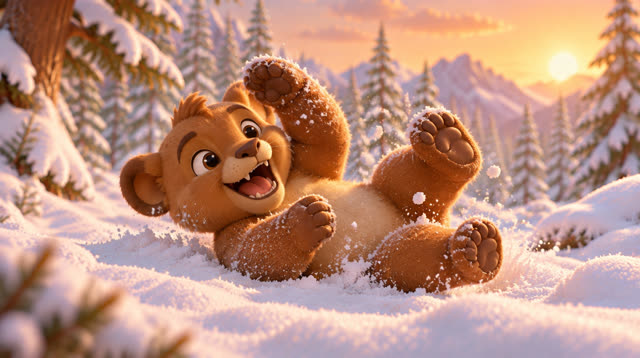 Scene 11 - Meet Leo and Bear