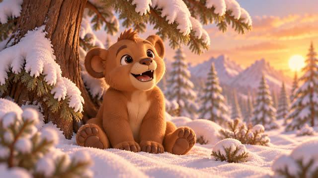 Scene 12 - Meet Leo and Bear