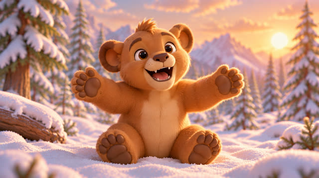Scene 13 - Meet Leo and Bear