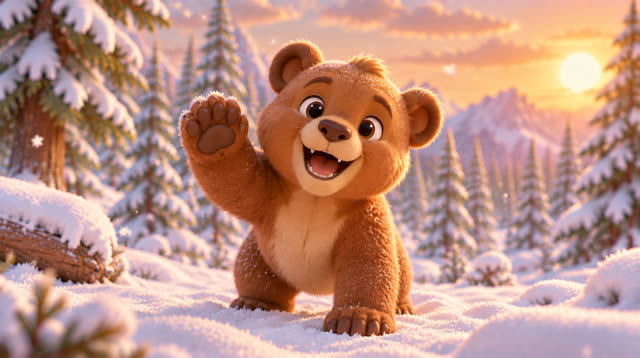 Scene 14 - Meet Leo and Bear