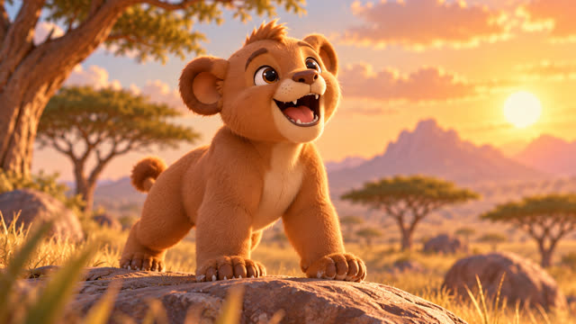 Scene 15 - Meet Leo and Bear