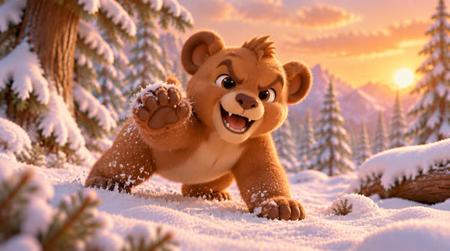 Scene 16 - Meet Leo and Bear