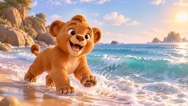 Scene 19 - Meet Leo and Bear