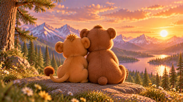 Scene 26 - Meet Leo and Bear