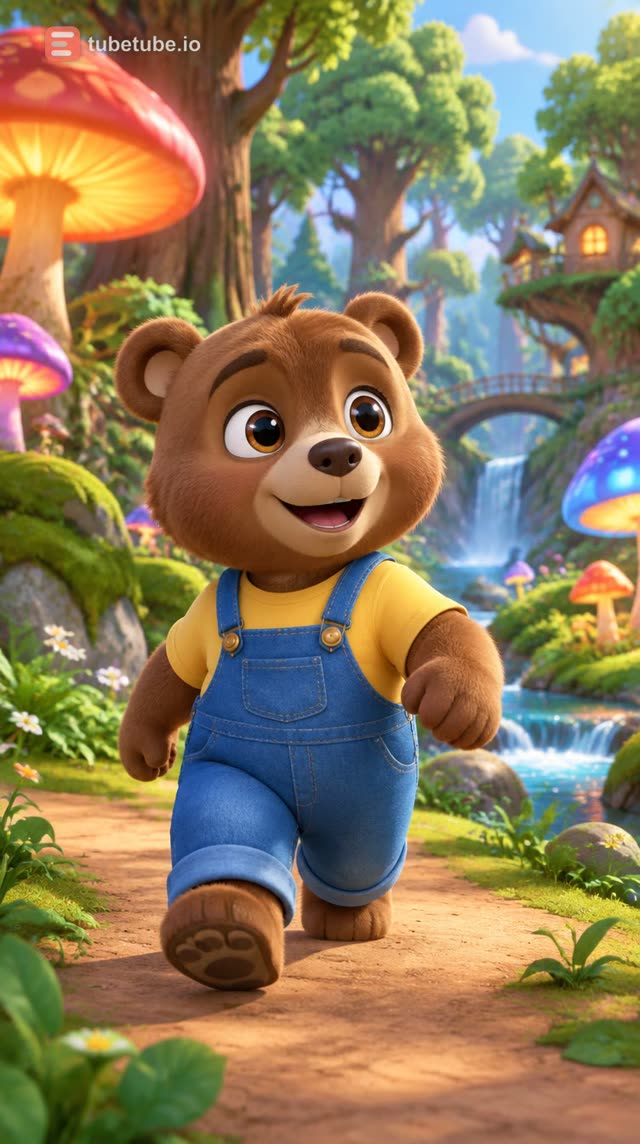 Scene 1 - 🐻 Bimbi y el Huevo Misterioso 🥚