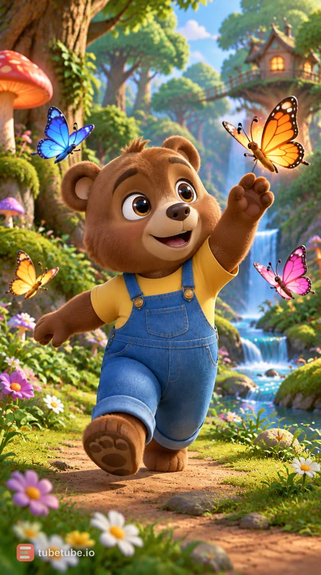 Scene 2 - 🐻 Bimbi y el Huevo Misterioso 🥚