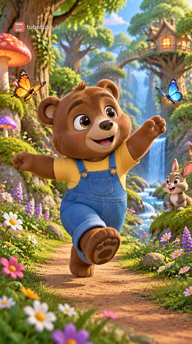 Scene 3 - 🐻 Bimbi y el Huevo Misterioso 🥚