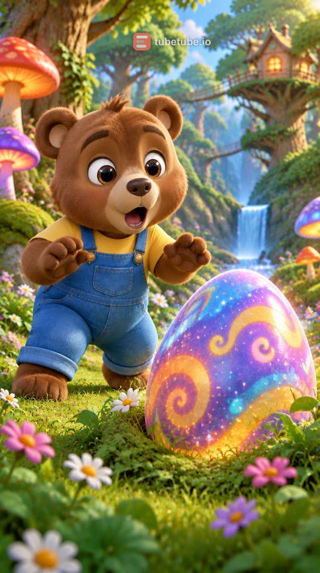 Scene 4 - 🐻 Bimbi y el Huevo Misterioso 🥚