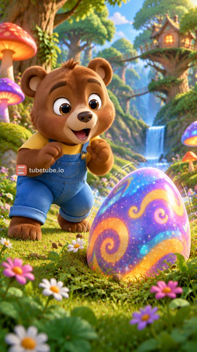 Scene 5 - 🐻 Bimbi y el Huevo Misterioso 🥚