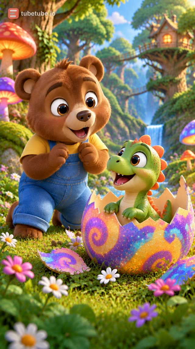Scene 6 - 🐻 Bimbi y el Huevo Misterioso 🥚