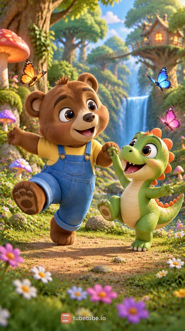Scene 7 - 🐻 Bimbi y el Huevo Misterioso 🥚