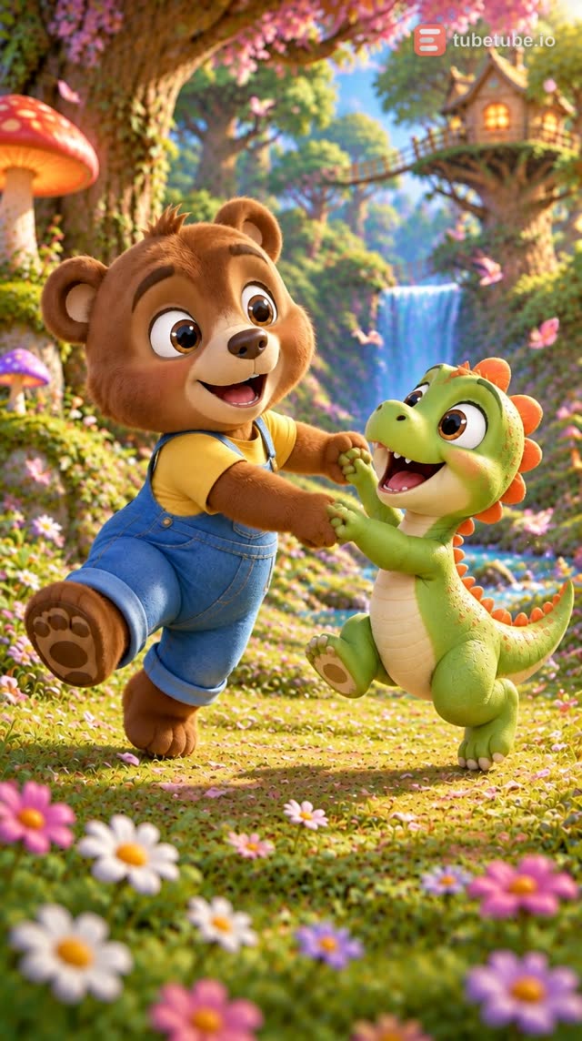 Scene 8 - 🐻 Bimbi y el Huevo Misterioso 🥚
