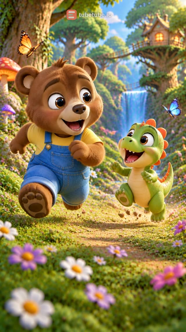 Scene 9 - 🐻 Bimbi y el Huevo Misterioso 🥚