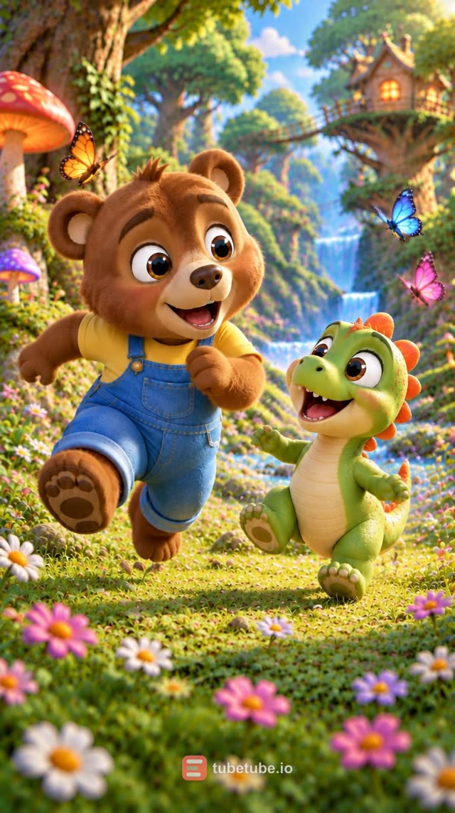 Scene 10 - 🐻 Bimbi y el Huevo Misterioso 🥚