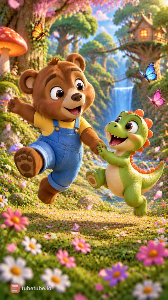 Scene 11 - 🐻 Bimbi y el Huevo Misterioso 🥚