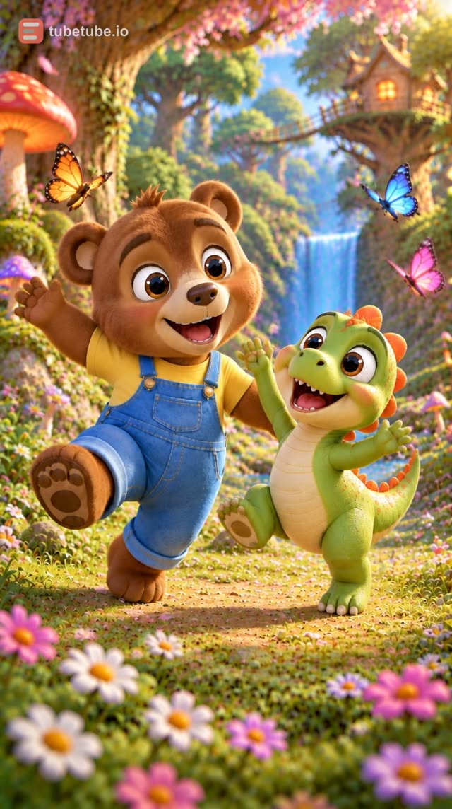 Scene 12 - 🐻 Bimbi y el Huevo Misterioso 🥚
