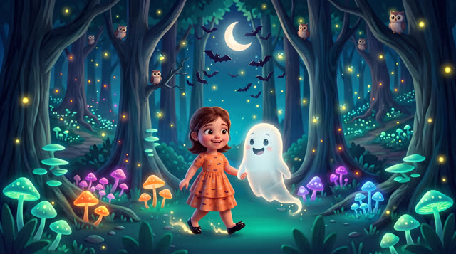 Scene 1 - Alexia and the Friendly Ghost