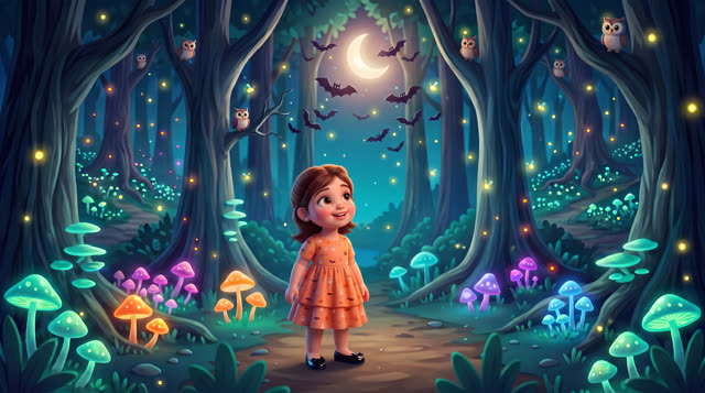 Scene 2 - Alexia and the Friendly Ghost