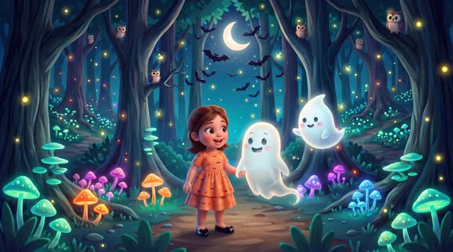 Scene 3 - Alexia and the Friendly Ghost